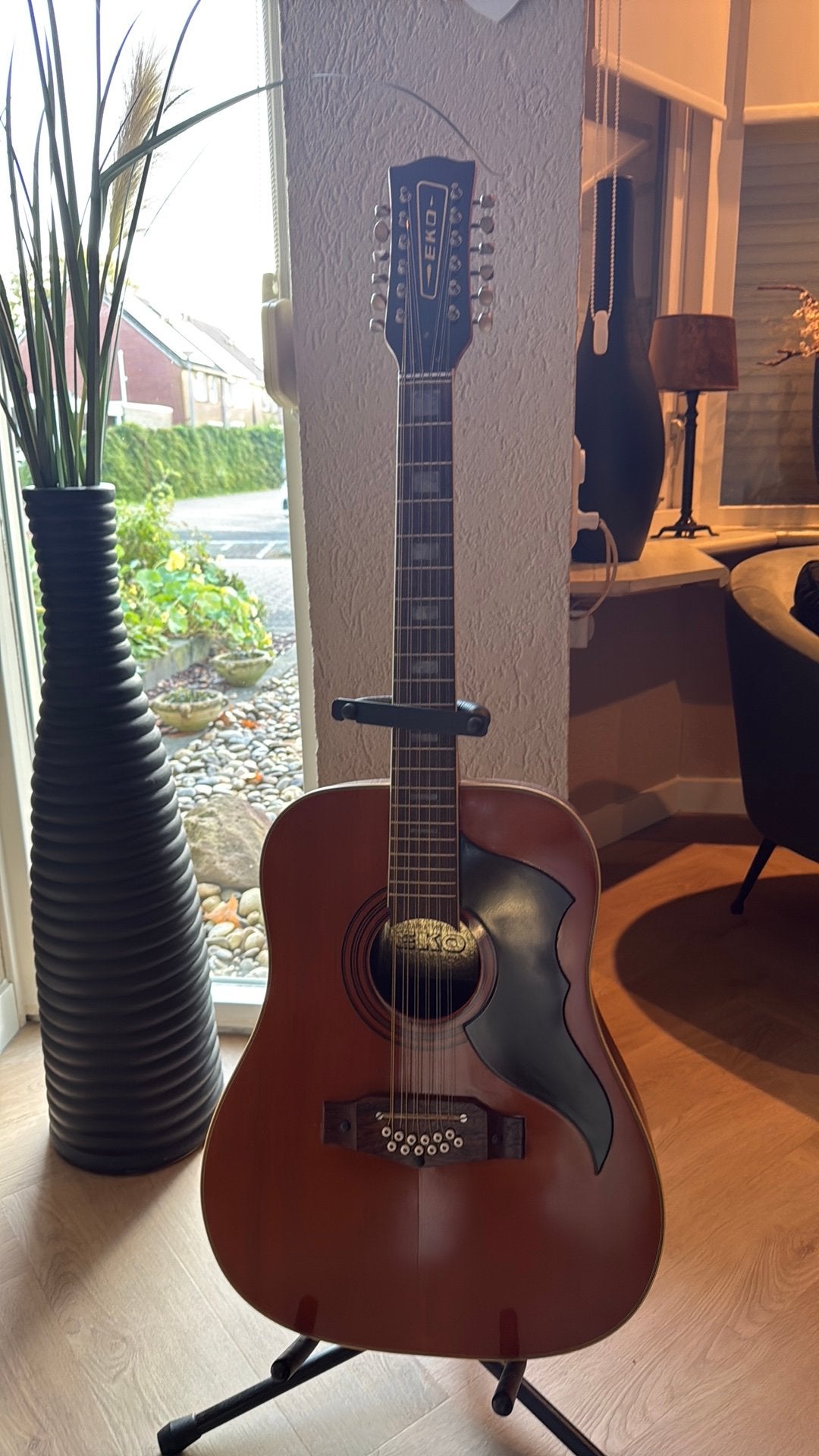 G.o.h Eko 12 snarig, Muziek en Instrumenten, Ophalen of Verzenden, Zo goed als nieuw, Klassieke of Spaanse gitaar