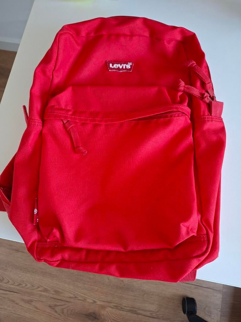 Rode Levis rugzak - Zo goed als nieuw, Ophalen, Zo goed als nieuw, Overige merken