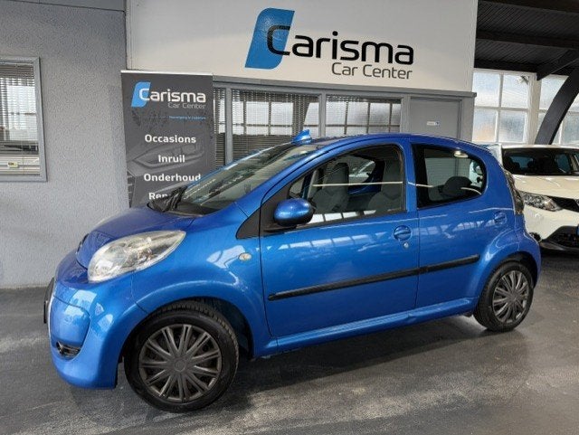 Citroen C1 Verkocht!, Euro 5, Stof, Gebruikt, C1