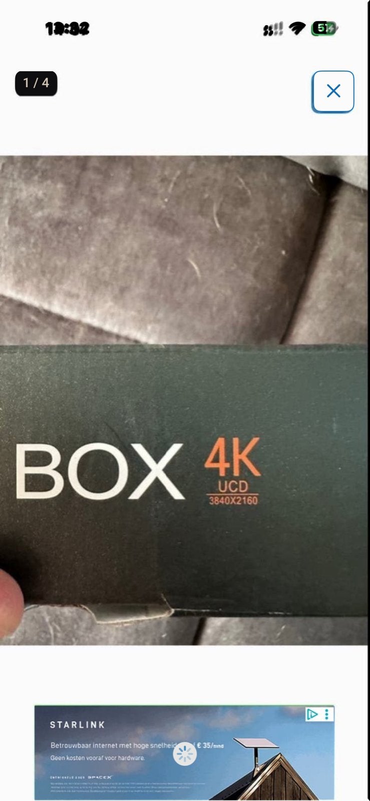 MXQ PRO 4K Android TV Box - Nieuw in doos, Ophalen of Verzenden, Nieuw, HDMI, Zonder harde schijf