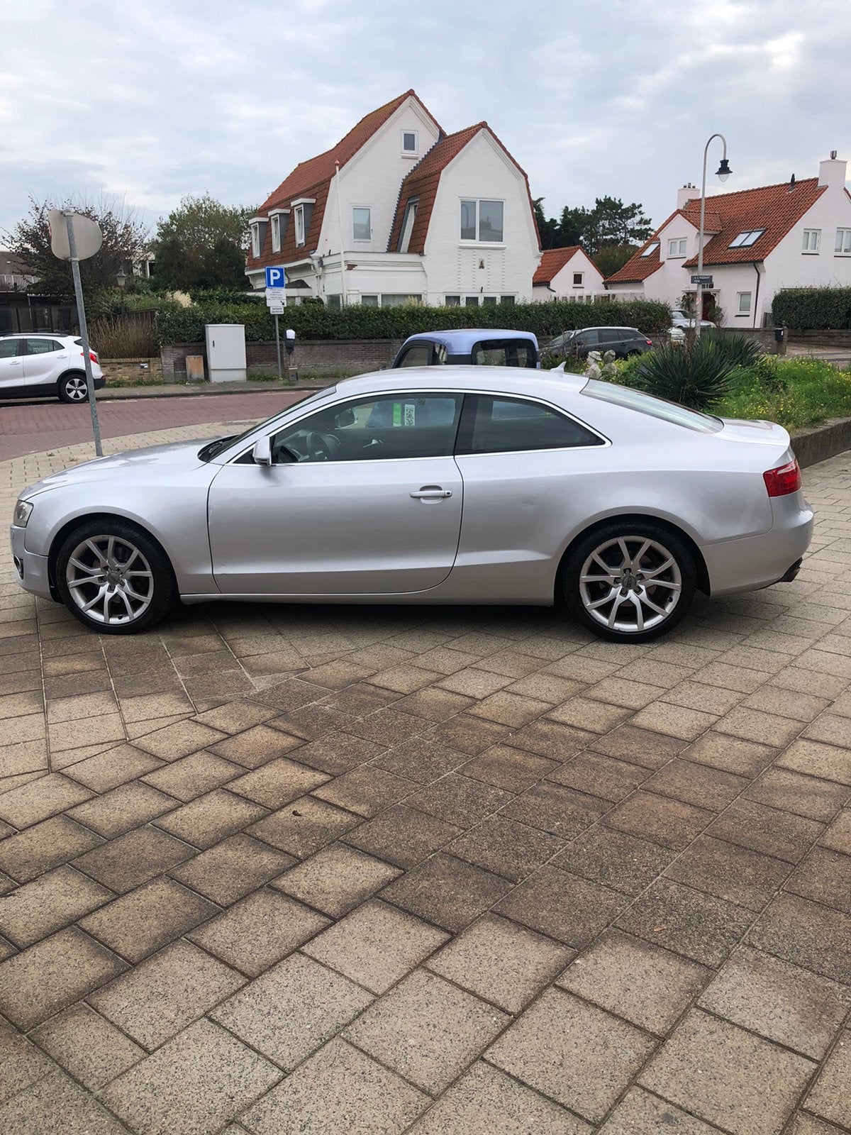 Foto 5 van Audi A5 Coupé 3,2 FSI Quattro Autom/ Leer 266 PK !!!