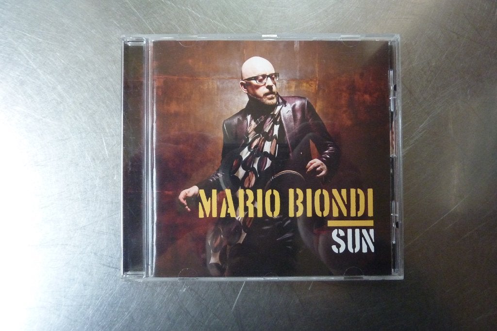 Mario Biondi - Sun, Ophalen of Verzenden, Zo goed als nieuw, Soul