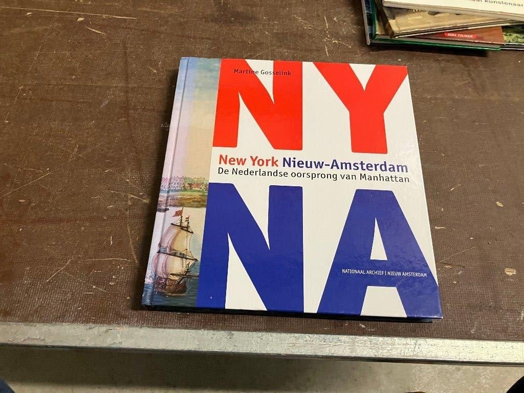 New York Manhattan Nieuw Amsterdam VOC Stuyvesant, Verzenden, Zo goed als nieuw, Noord-Amerika, Martien Gosselink