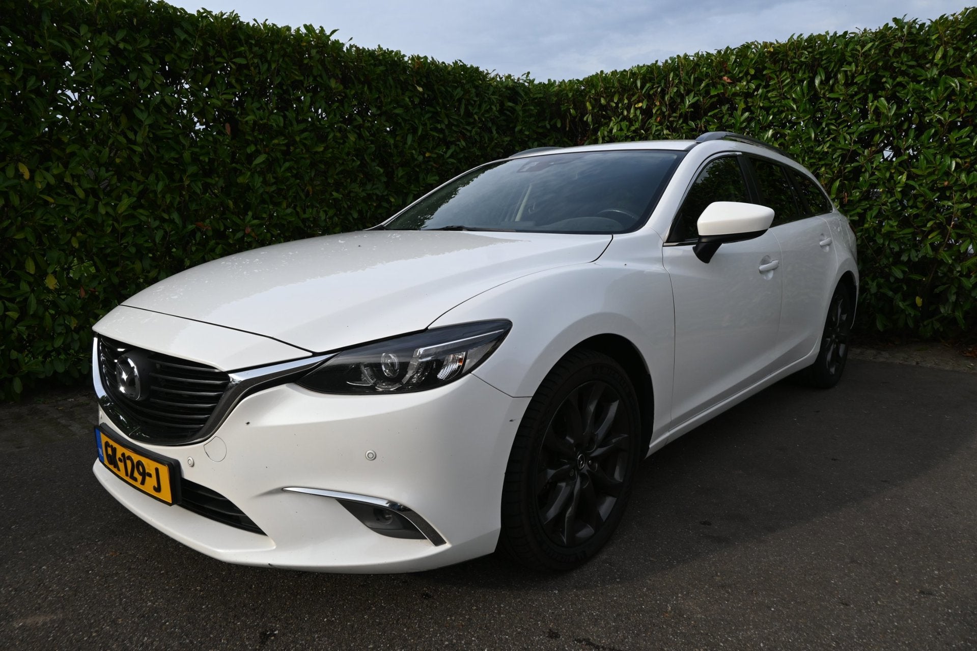 Mazda 6 Sportbreak 2.2D SkyActiv-D 150 Skylease+. Origineel, Auto's, 730 kg, Gebruikt, Euro 6, 4 cilinders