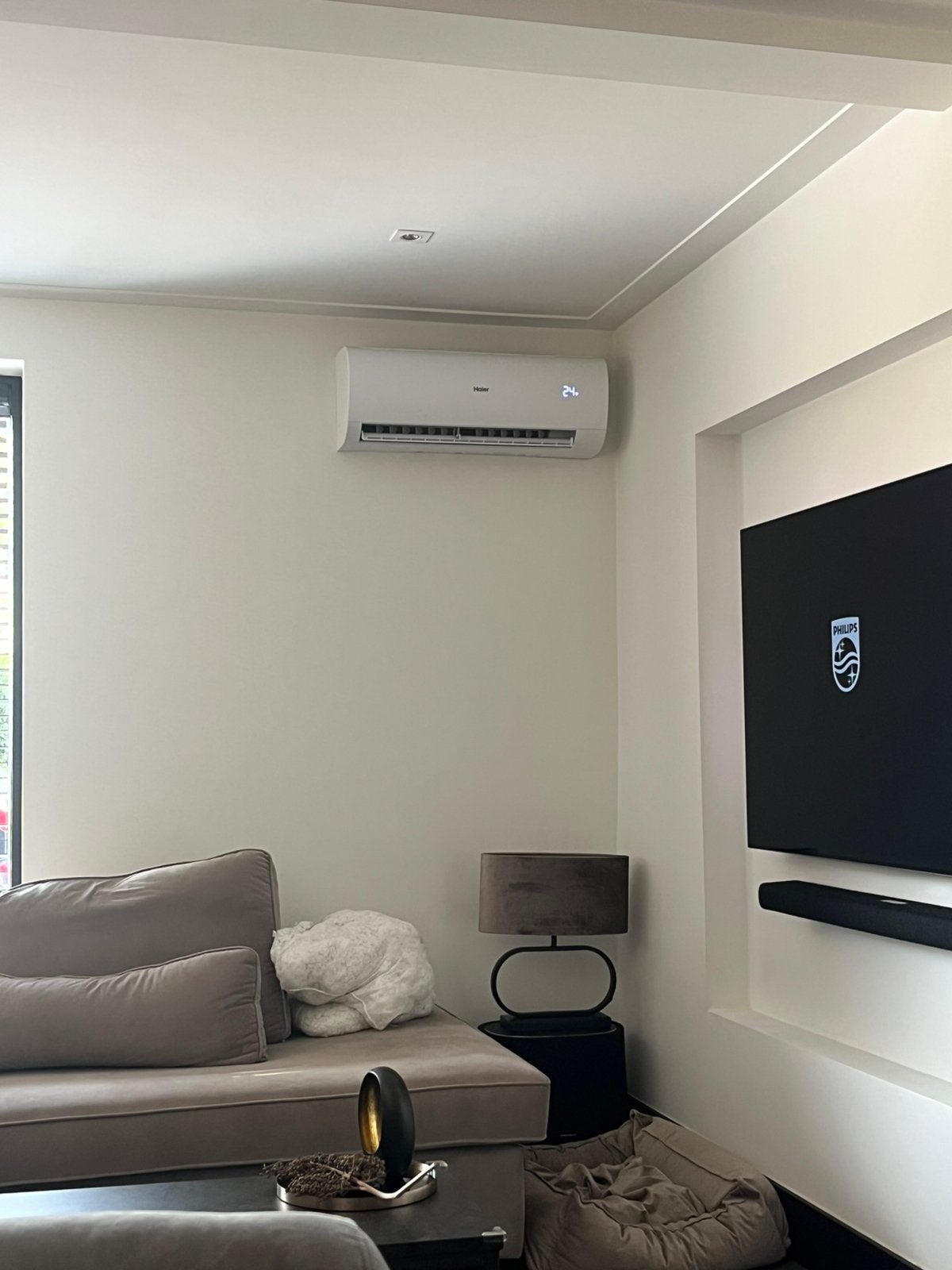 Airco installatie gecertificeerd, Ophalen, Nieuw, 3 snelheden of meer, Wandairco