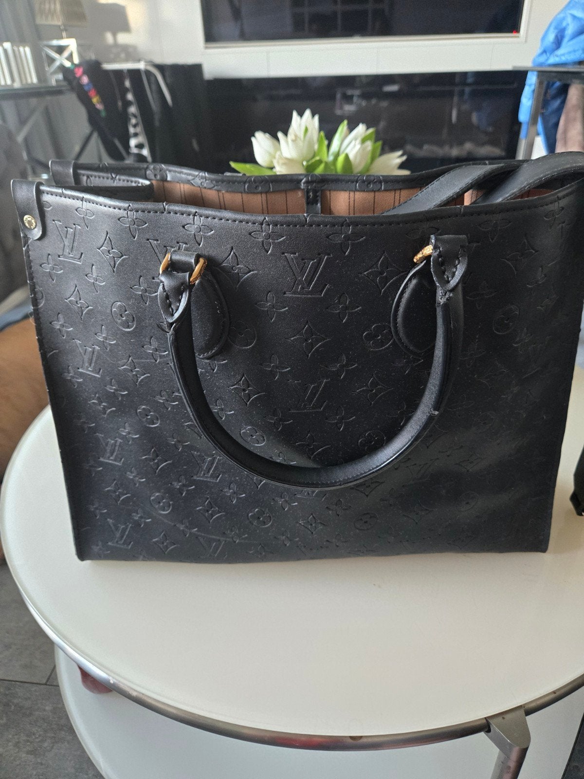 leuke shopper l, Ophalen of Verzenden, Nieuw, Zwart, Shopper