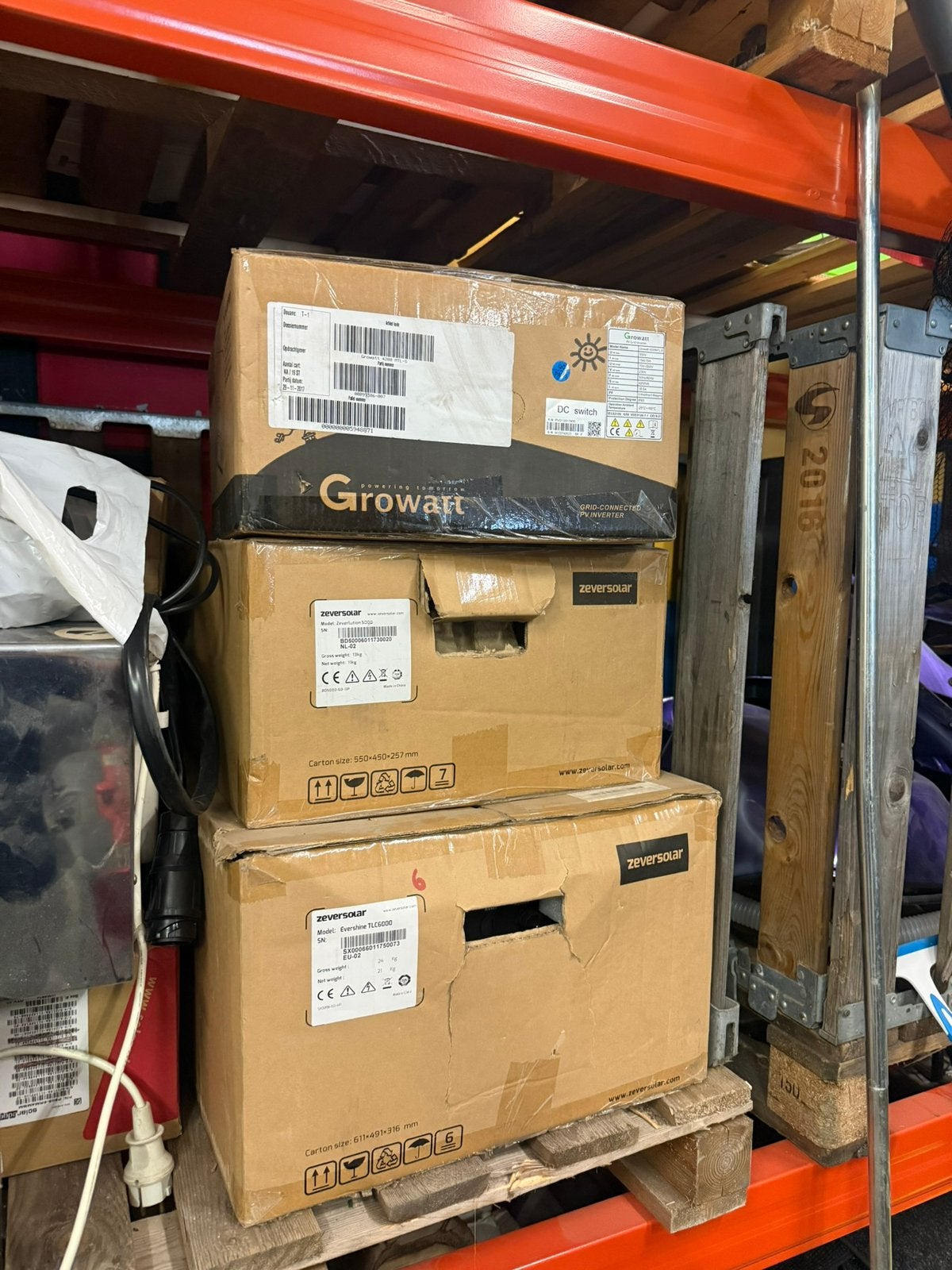 Zonnepanelen en ombormers, Ophalen of Verzenden