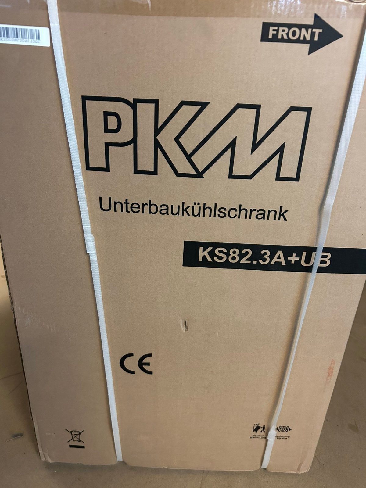 Inbouw koelkast nieuw in doos, Ophalen of Verzenden, Zo goed als nieuw, Met vriesvak