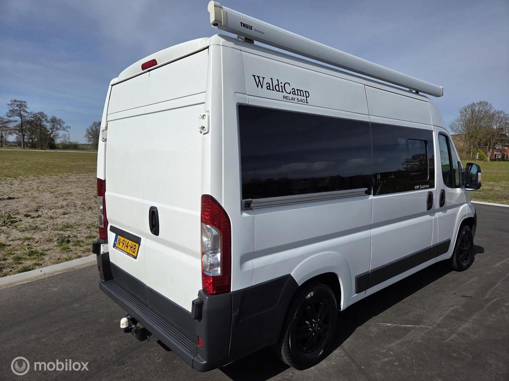 Peugeot Buscamper Waldi Camp~DuoVan ☆Euro-5, 150pk, Solar, Caravans en Kamperen, Overige merken, Buscamper of Camperbus, Tot en met 2