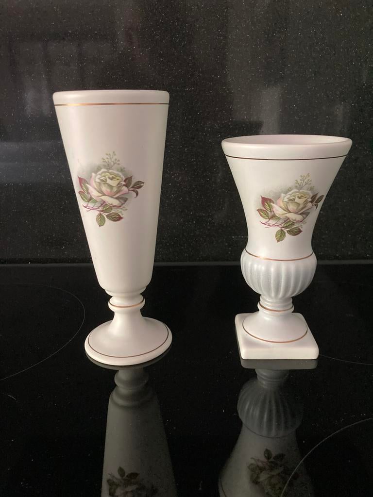 Flora keramiek Gouda, Ophalen of Verzenden, Zo goed als nieuw, Overige kleuren