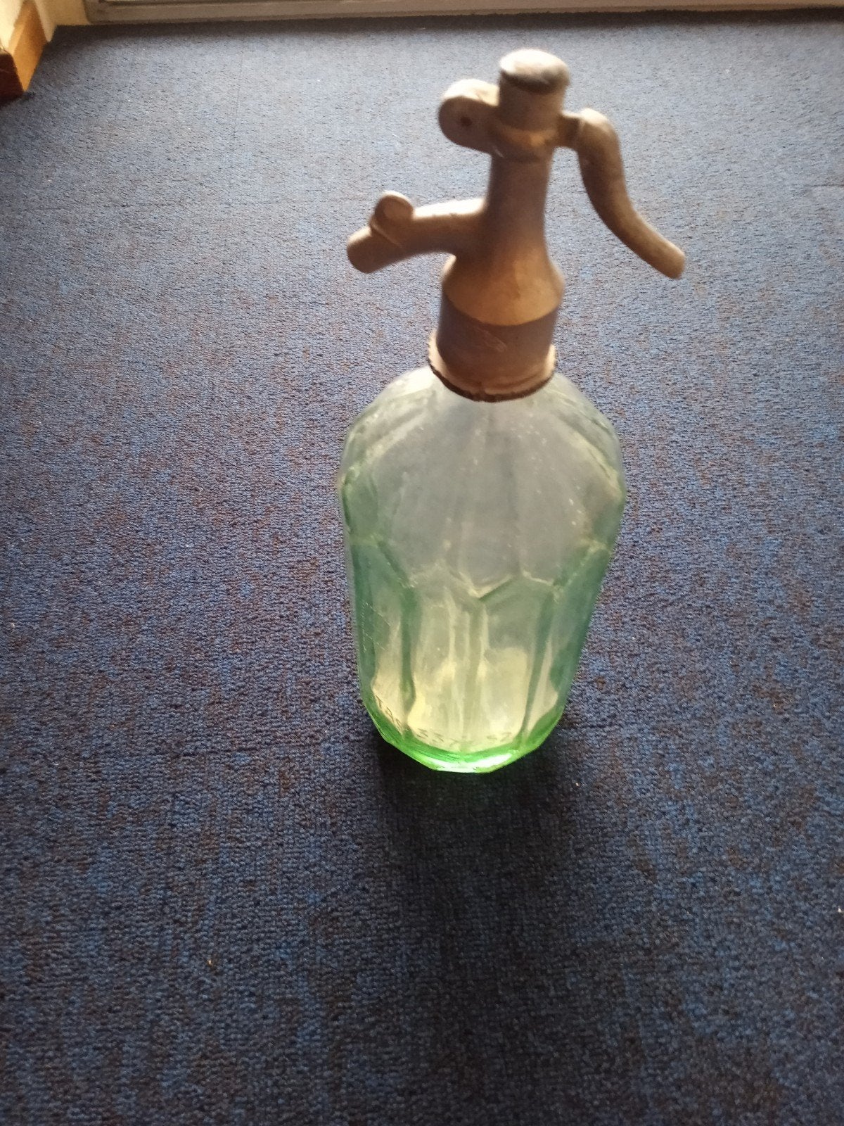 BROCANTE SPUIT FLES, Ophalen