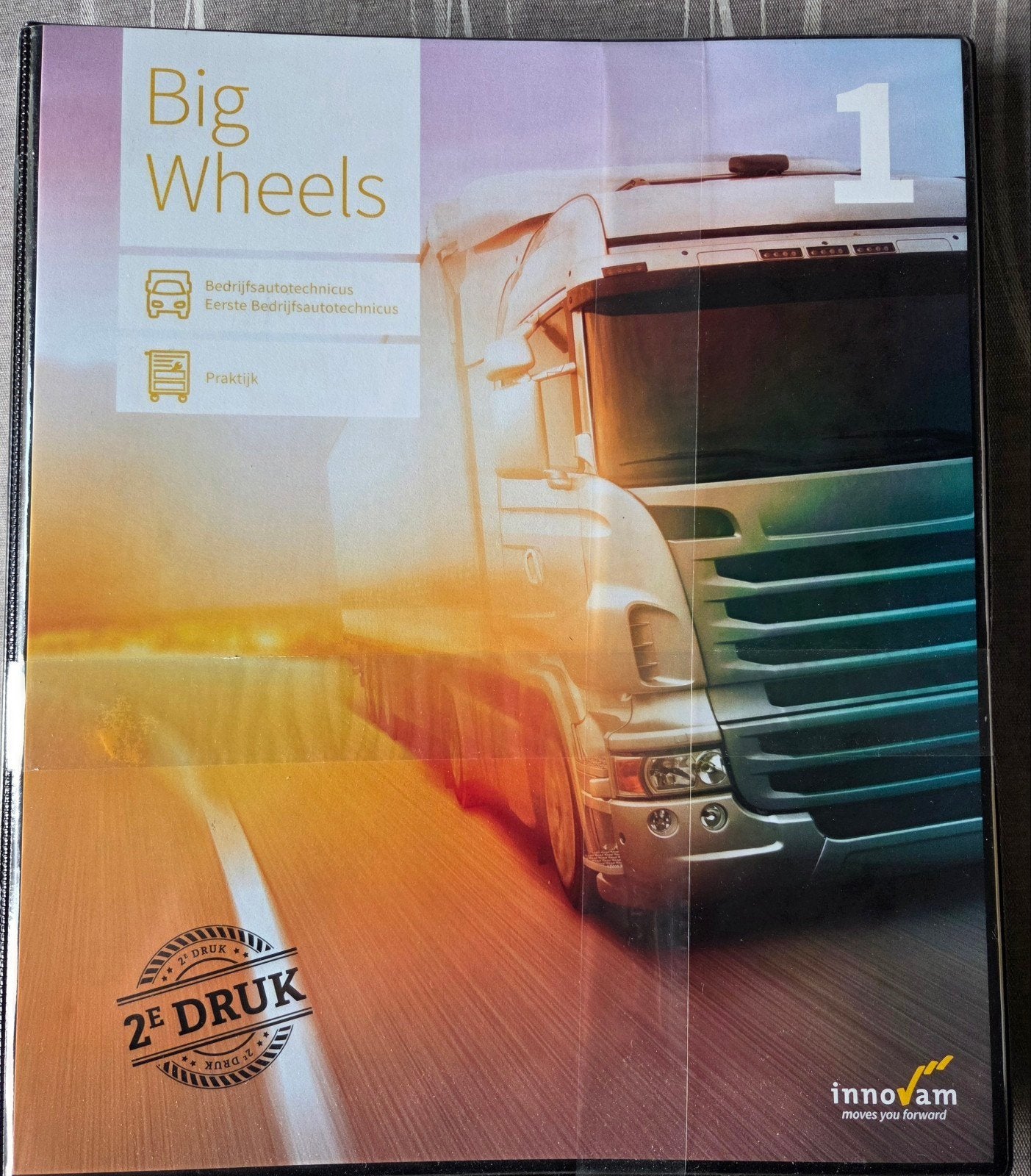 Maatwerk VEVA 21-22 BW Praktijkboek 1 - Big Wheels, Nieuw, MBO, Beta, Innovam