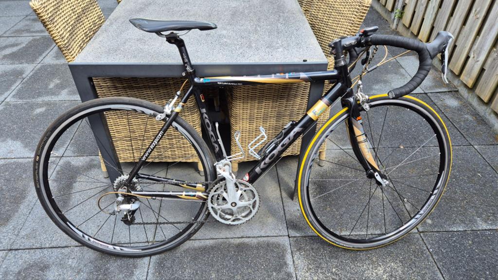 Koga Miyata Flyer Racefiets - Shimano Tiagra - Gebruikt, Fietsen en Brommers, Fietsen | Racefietsen, Ophalen, 28 inch, Gebruikt
