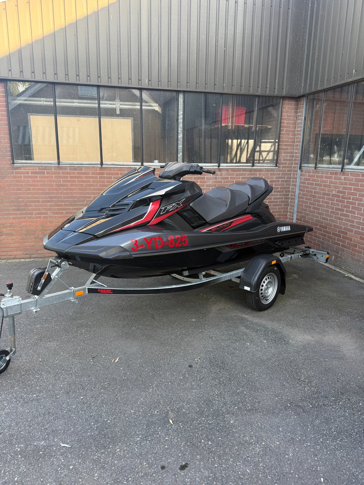 Yamaha WaveRunner FX Cruiser SVHO (2018) Slechts 69 uur, Ophalen, Zo goed als nieuw, Benzine, 200 pk of meer