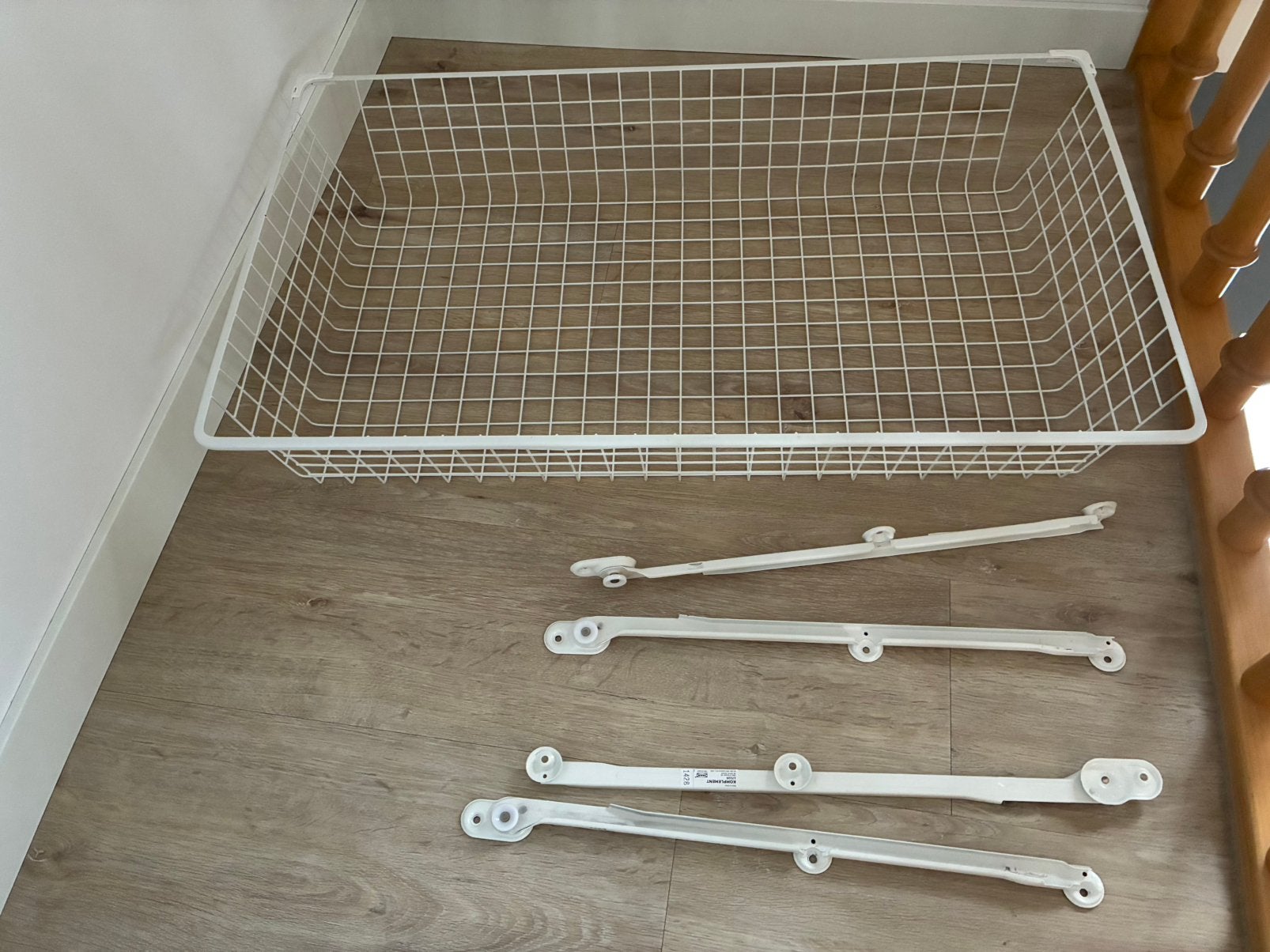 Ikea fijndraadmand Komplement tbv Pax kast, 2 stuks, Ophalen, 50 tot 100 cm, Zo goed als nieuw, Minder dan 100 cm