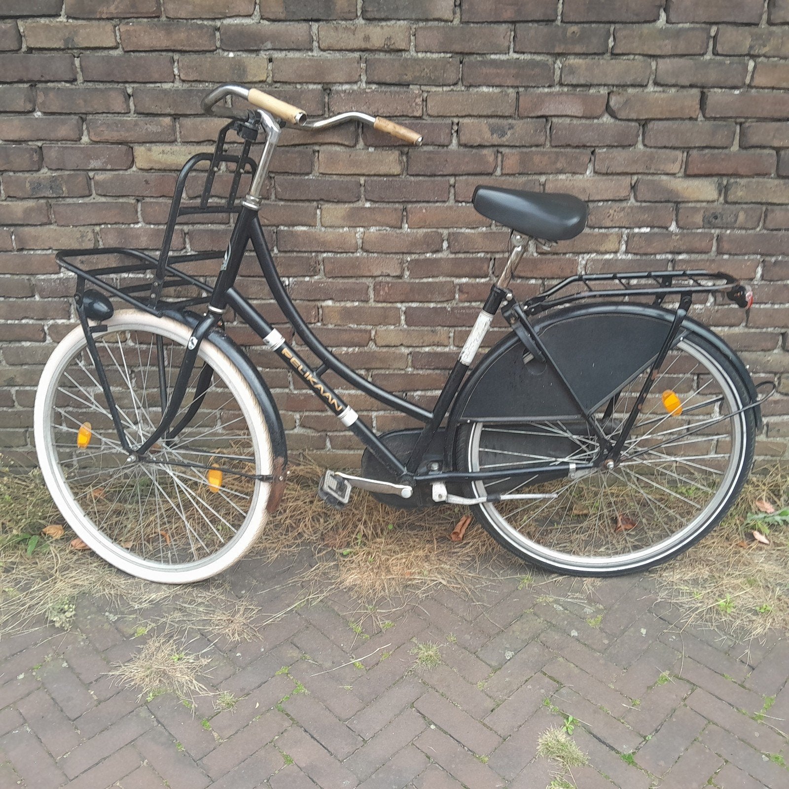Te koop : Omafiets,merk Pelikaan, Ophalen of Verzenden, Gebruikt, Terugtraprem