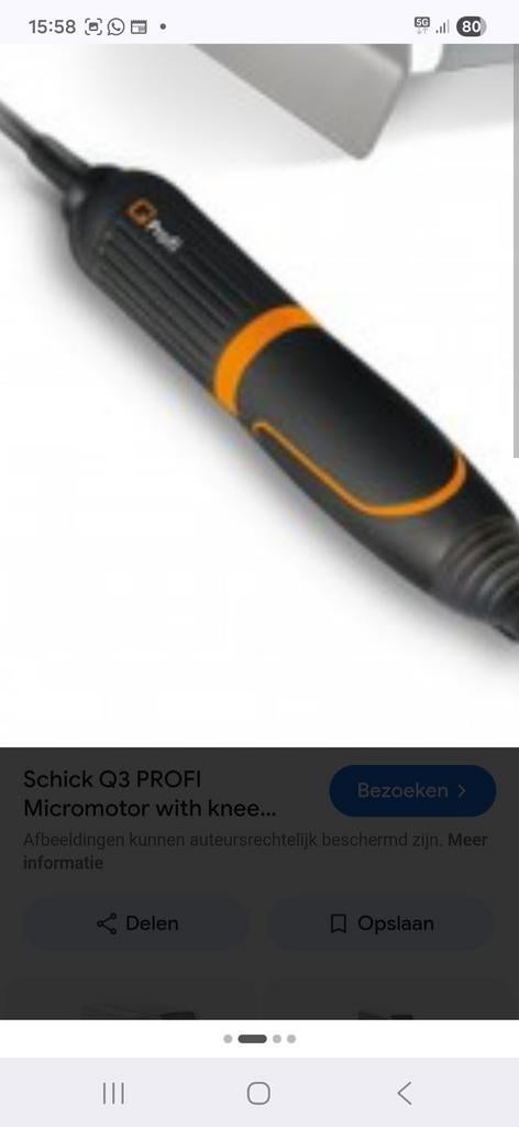 Tandtechniek Schick, Diversen, Braces, Ophalen of Verzenden, Zo goed als nieuw