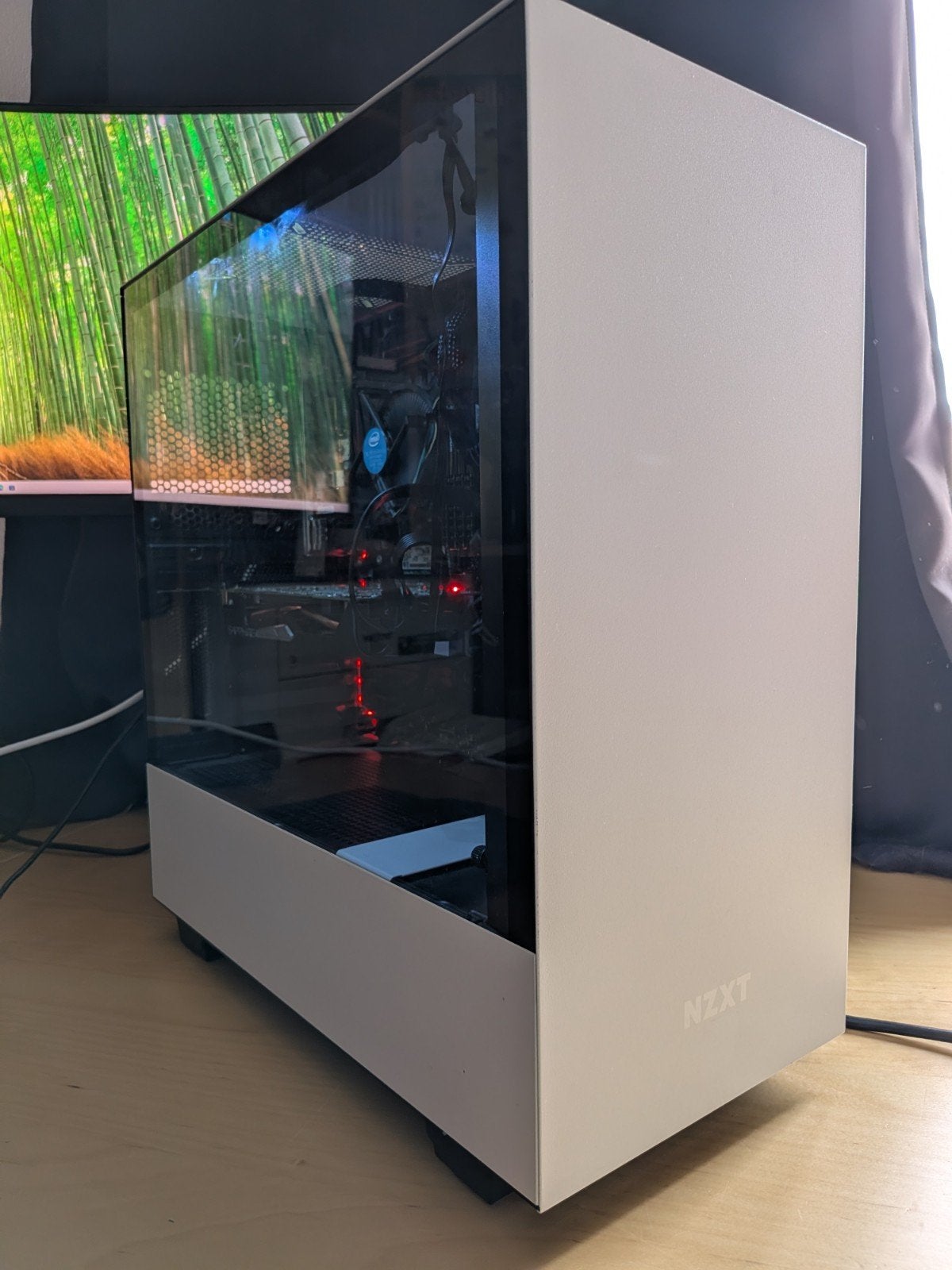NZXT Gaming PC - i7 8700, 32GB DDR4, 256GB SSD, R9 270X, Gebruikt, 32 GB, Ophalen of Verzenden, Gaming