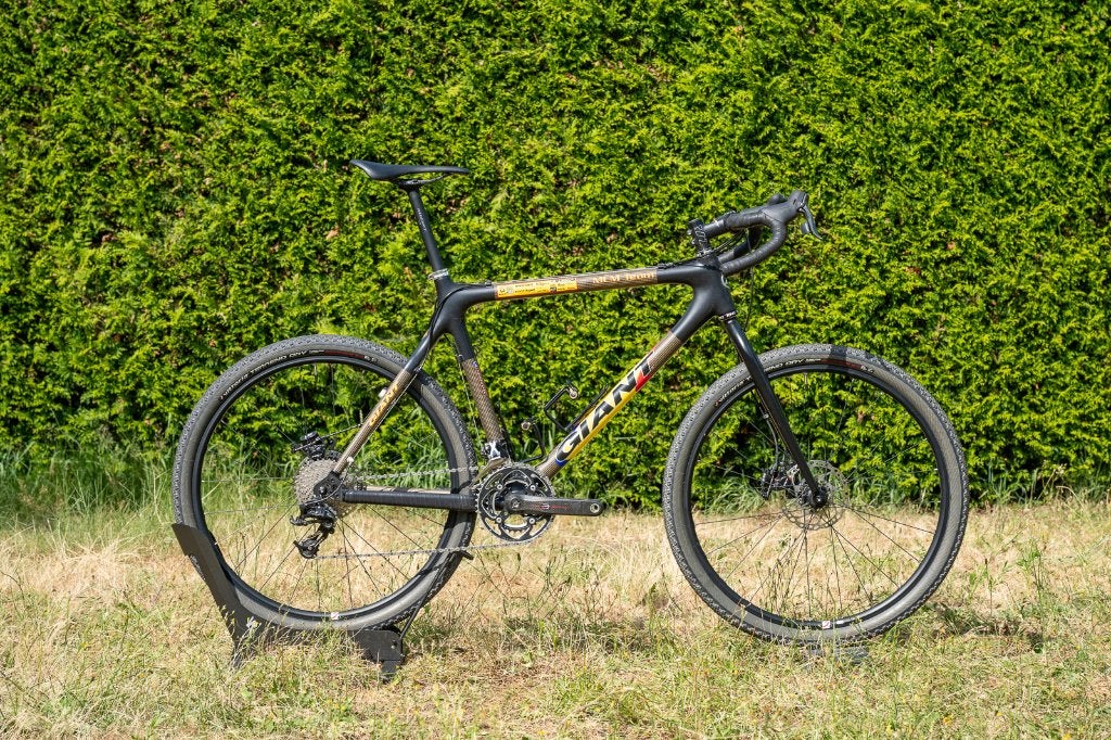Giant MCM Team CARBON | MAAT 50 CM | GRAVEL OMBOUW, Ophalen, Gebruikt, Heren, 49 tot 53 cm