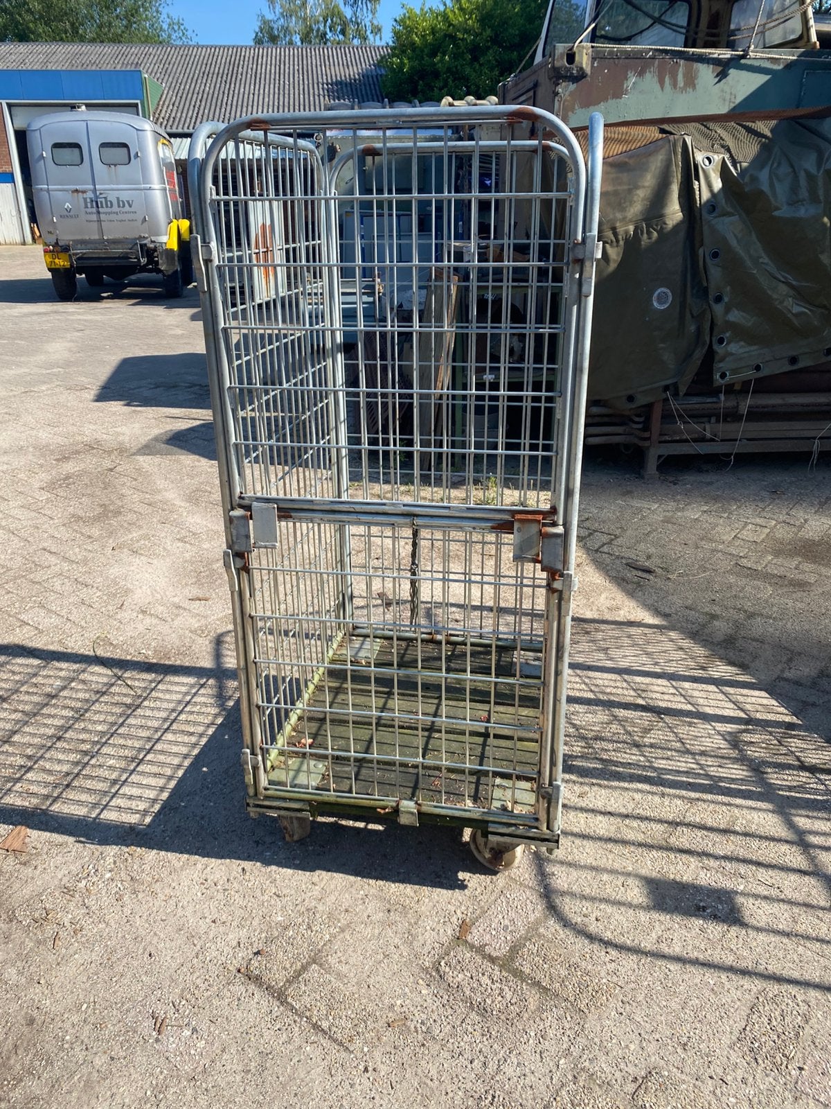 Rolcontainer, Ophalen of Verzenden, Zo goed als nieuw