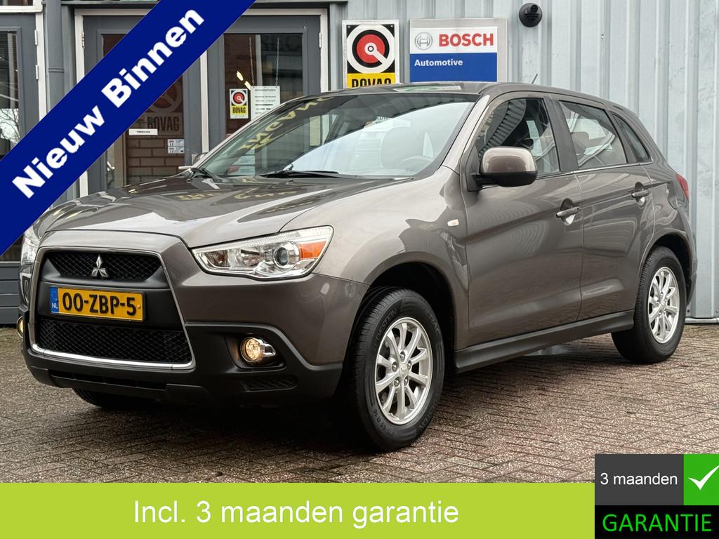 Mitsubishi ASX 1.6 Intro Edition ClearTec. | DEALER ONDERHOU, Voorwielaandrijving, Euro 5, Stof, Gebruikt