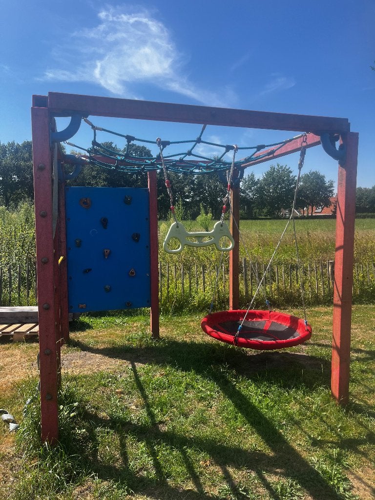 Klimtoestel, Kinderen en Baby's, Speelgoed | Buiten | Speeltoestellen, Ophalen, Gebruikt, Klimnet