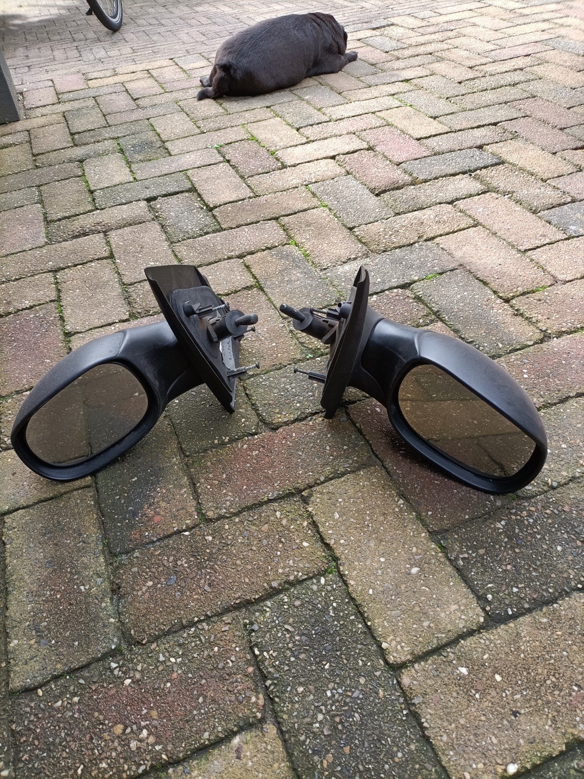 spiegels citroen C2 bj 2003-2007, Auto-onderdelen, Ophalen of Verzenden, Handelsonderneming f kats, Ferdy.kats@hotmail.com, 7751 cx