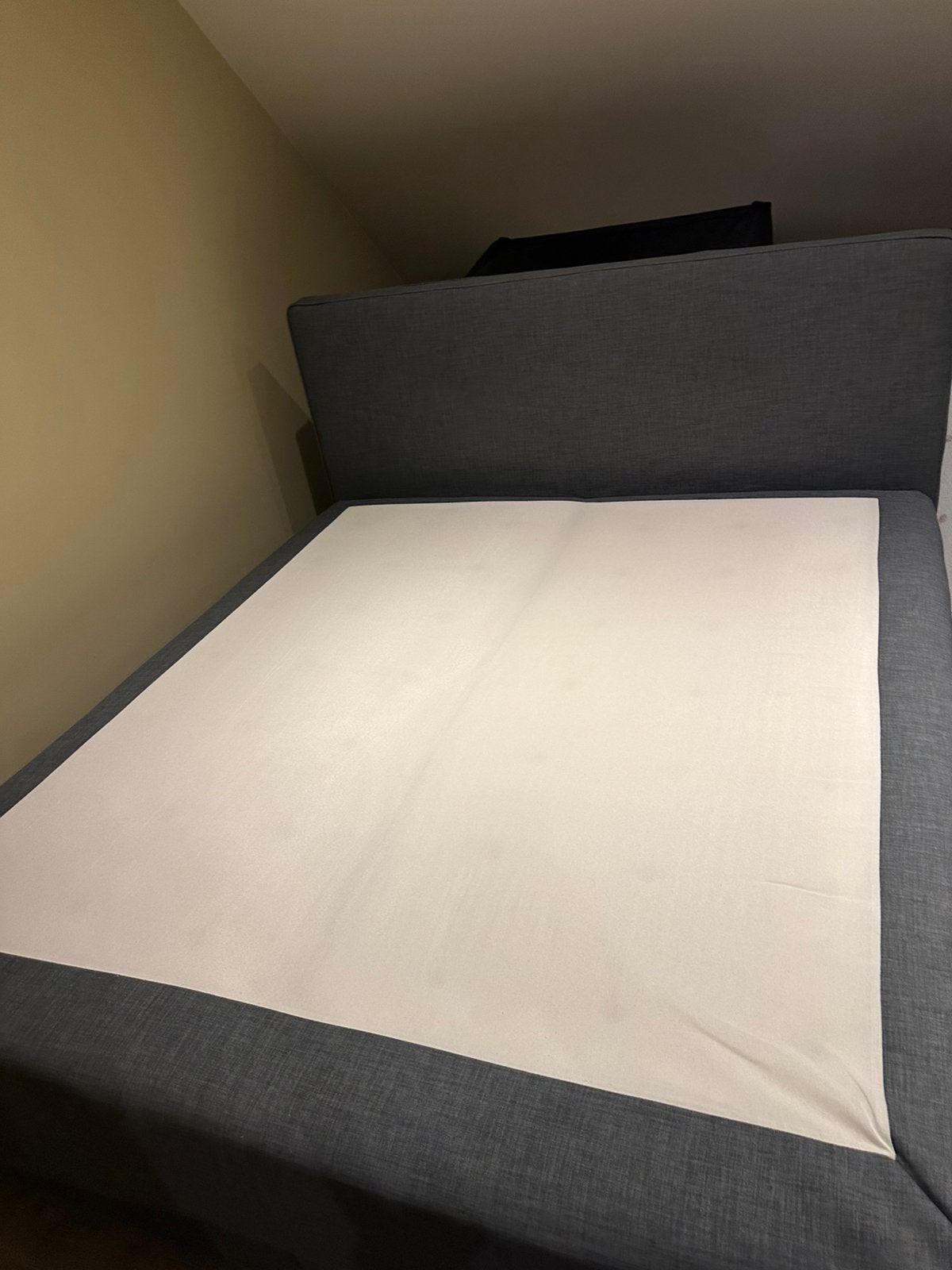 Bed 180 x 200, Ophalen, Zo goed als nieuw, Tweepersoons, 180 cm