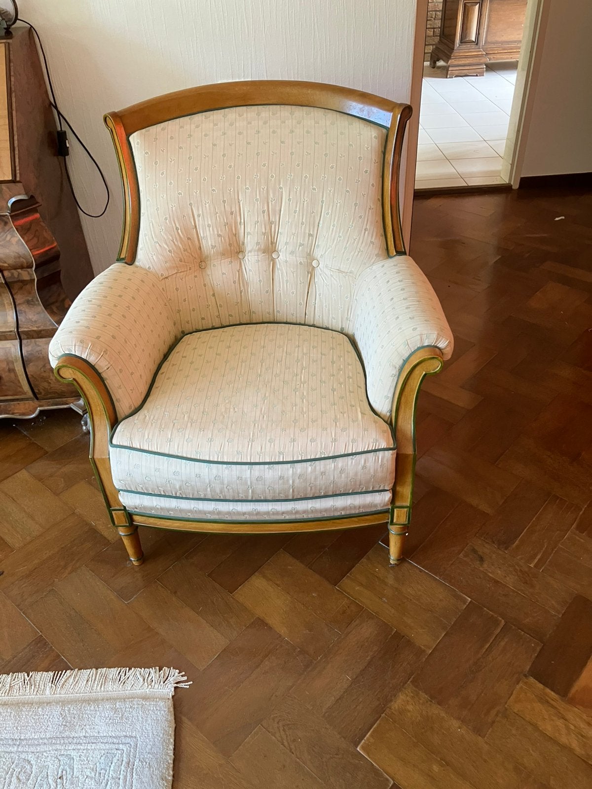 Fauteuil, Ophalen, Gebruikt, Minder dan 75 cm, 75 tot 100 cm