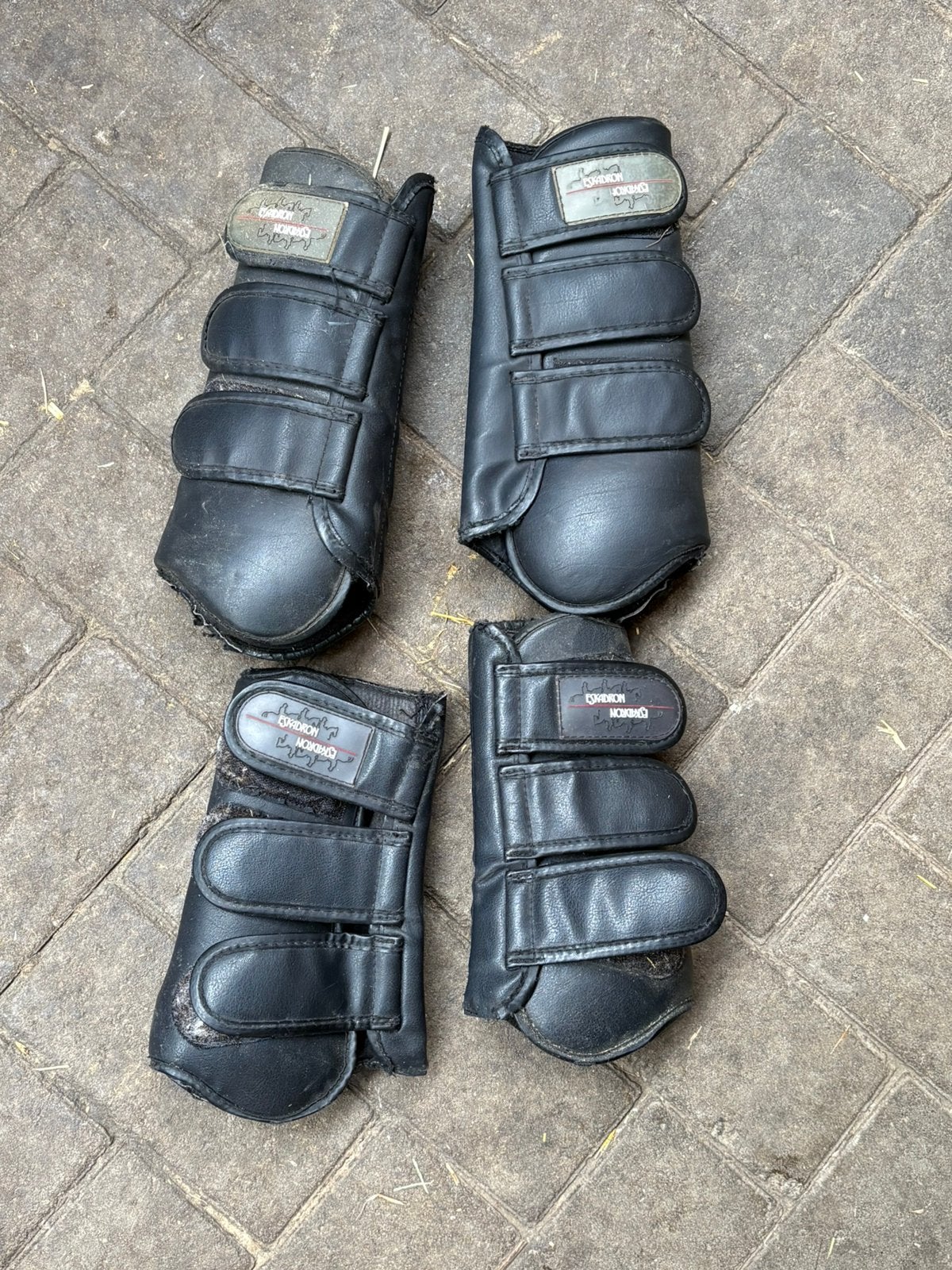 Eskadron allround boots full, Dieren en Toebehoren, Ophalen of Verzenden, Gebruikt
