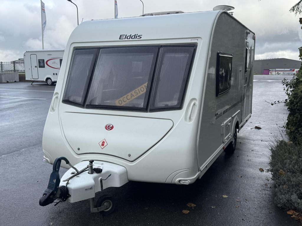 Elddis Avante 462 verkocht, Caravans en Kamperen, Caravans, Dwarsbed, Standaardzit, Elddis, Tot en met 2