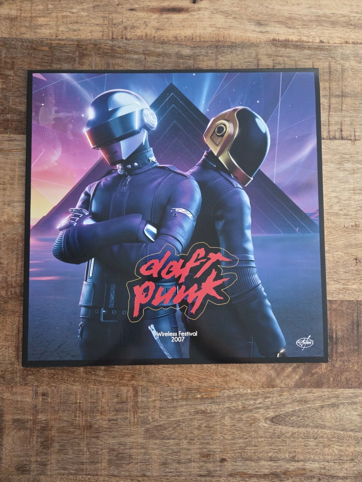 Lp Daft punk wireless festival 2007, Ophalen of Verzenden, Zo goed als nieuw, 12 inch