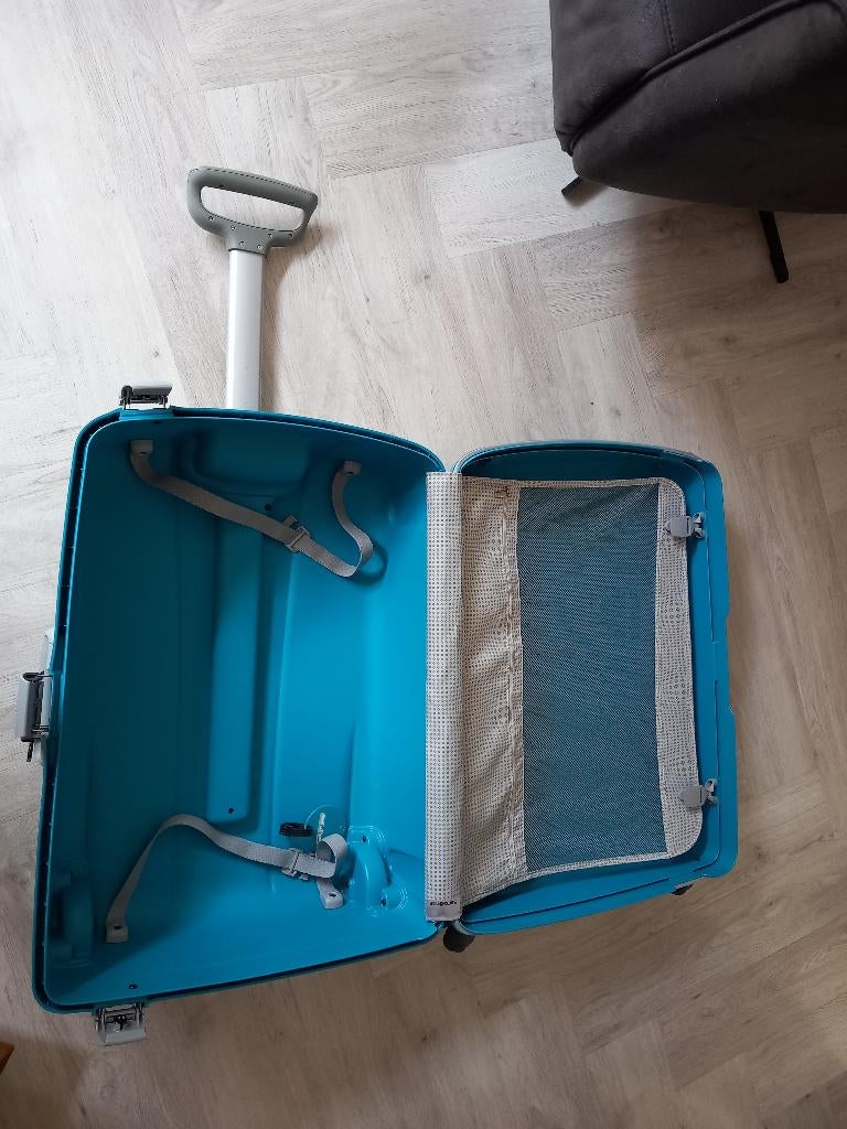 Samsonite koffer, Sieraden, Tassen en Uiterlijk, Koffers, Gebruikt, Hard kunststof, 70 cm of meer, 55 cm of meer