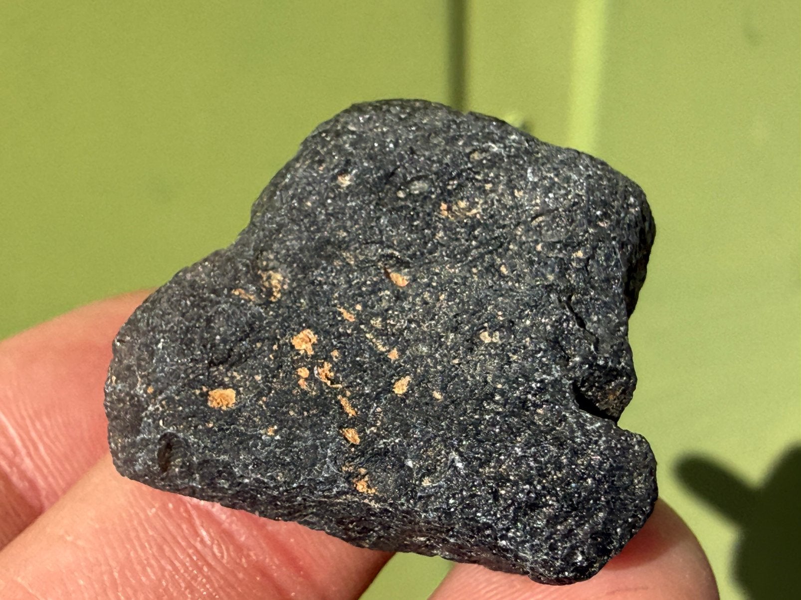 Agni Manitiet - Indische Moldaviet - Tektiet - Cintamani, Ophalen of Verzenden, Mineraal