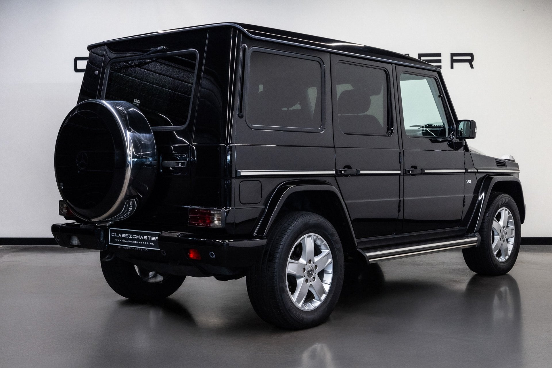 Mercedes-Benz G-Klasse 500 St.Wagon Btw auto, Fiscale waarde, Automaat, Gebruikt, 296 pk, G-Klasse