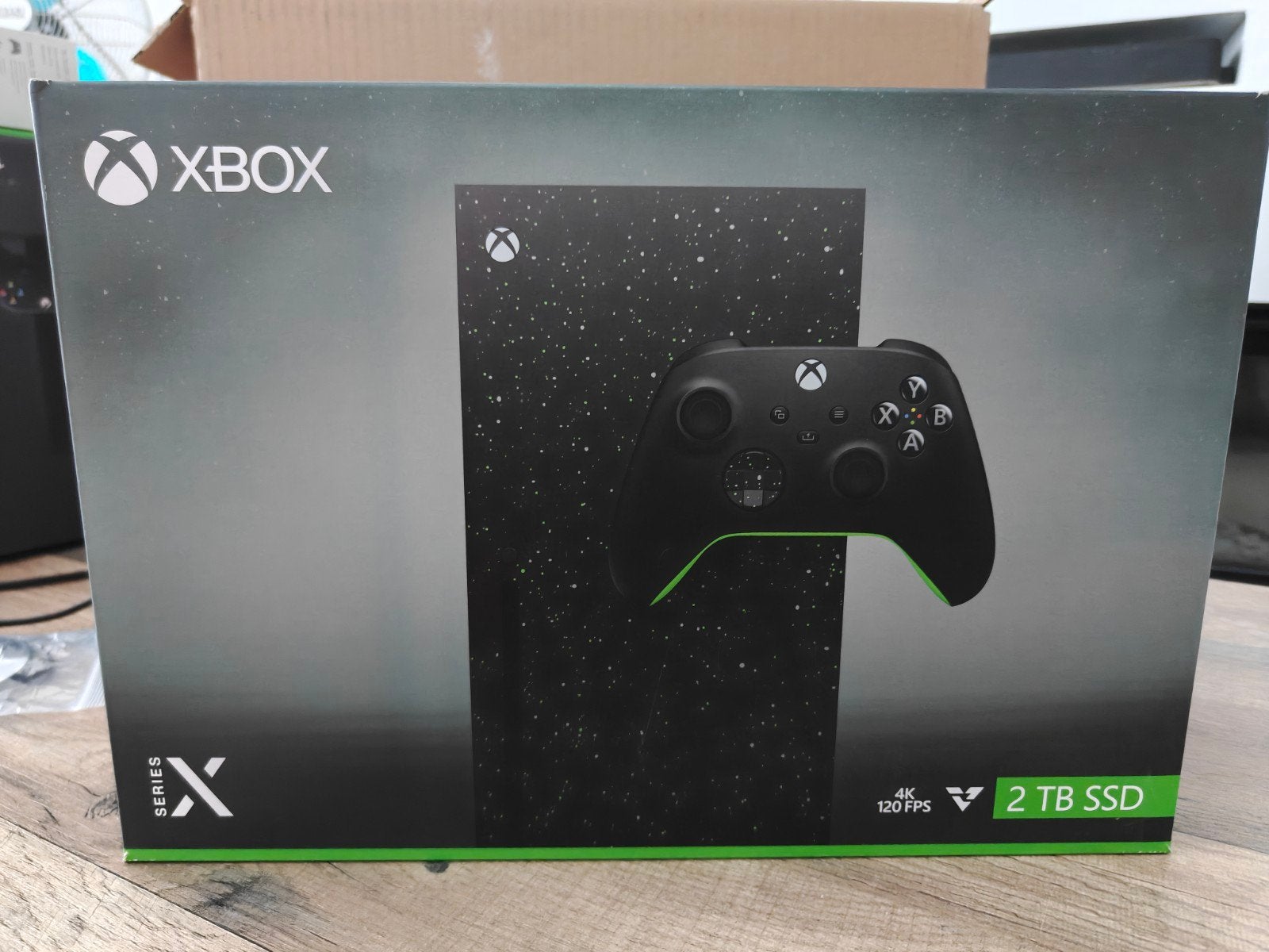 Xbox Series X Galaxy Black 2 TB (nieuw verzegeld)
