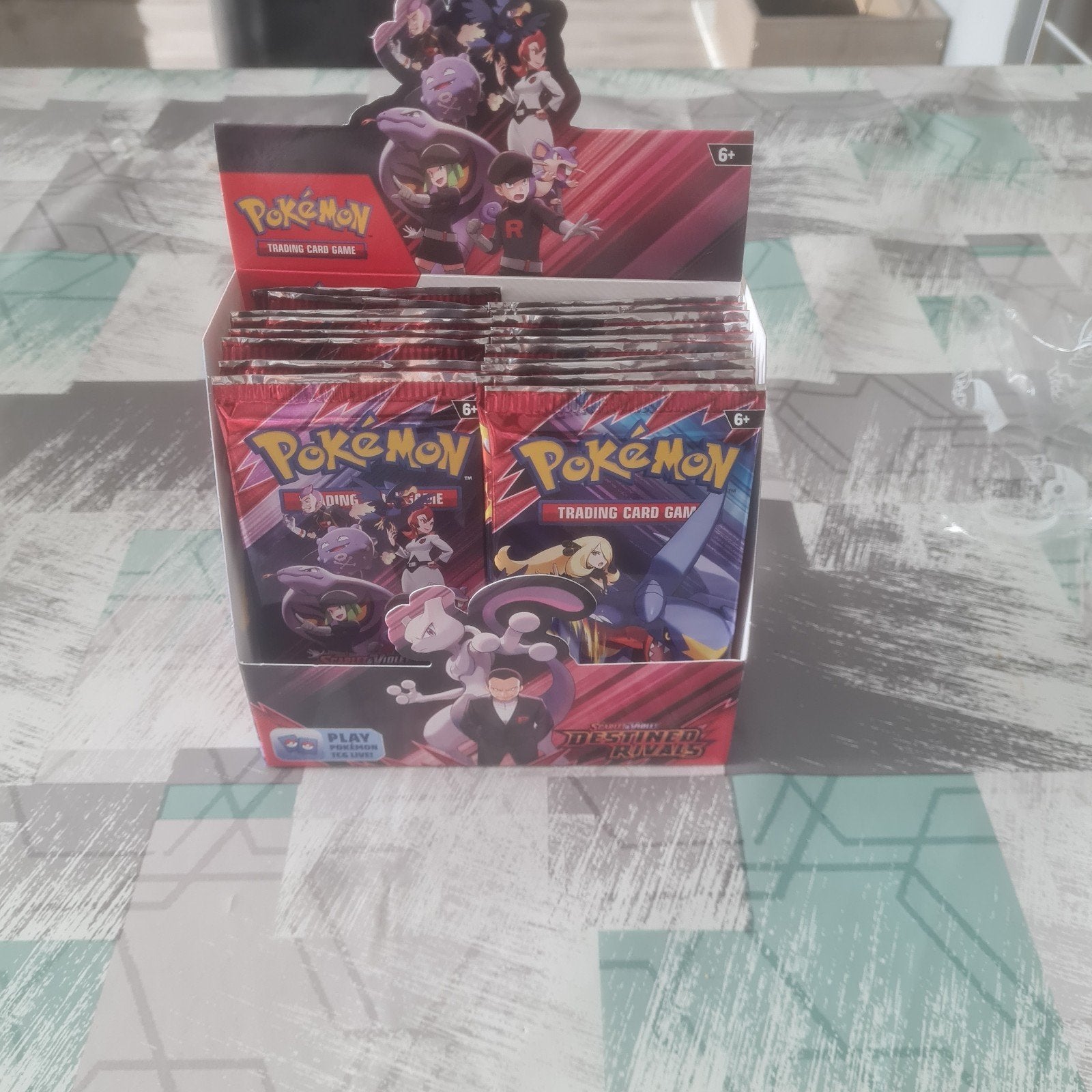 Destined rivals 20 packs, Ophalen of Verzenden, Nieuw, Boosterbox, Foil