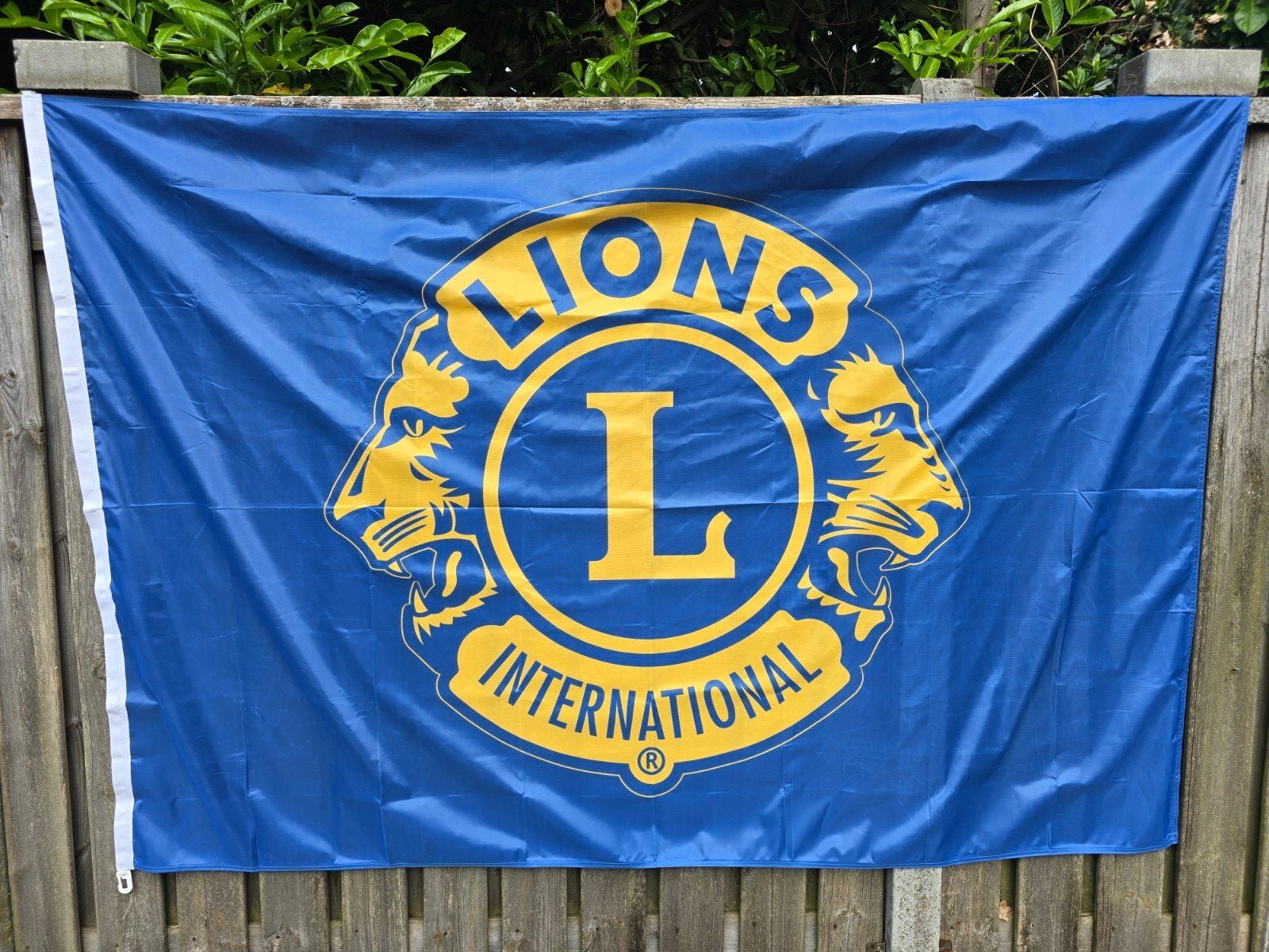 Vlag Lions Club, Kinderen en Baby's, Speelgoed | Playmobil, Ophalen of Verzenden, Nieuw