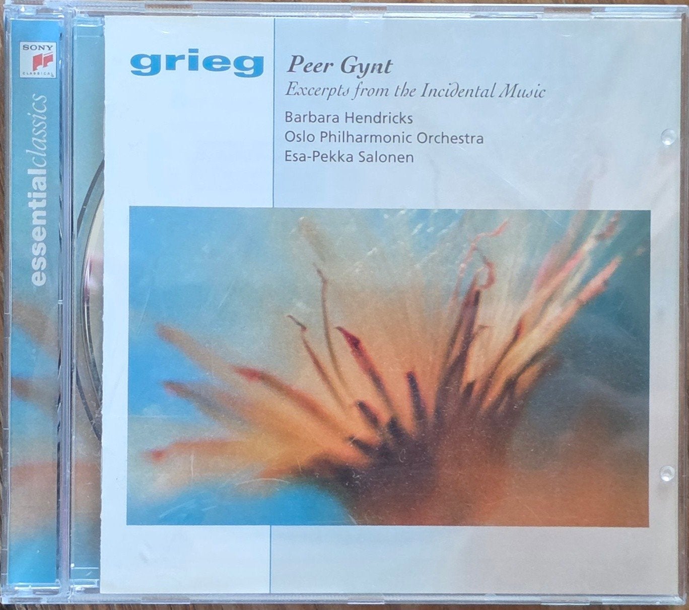 Grieg - Peer Gynt: Excerpts - Salonen, Inclusief boekje, Ophalen of Verzenden, Zo goed als nieuw, Romantiek
