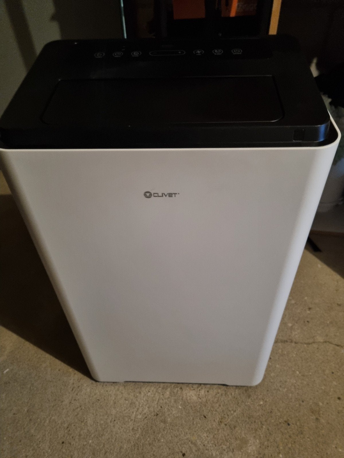 Clivet Mobiele Airco MPP-14CRN7-QBB - Zo goed als nieuw, Afstandsbediening, Minder dan 60 m³, 3 snelheden of meer, Ophalen of Verzenden