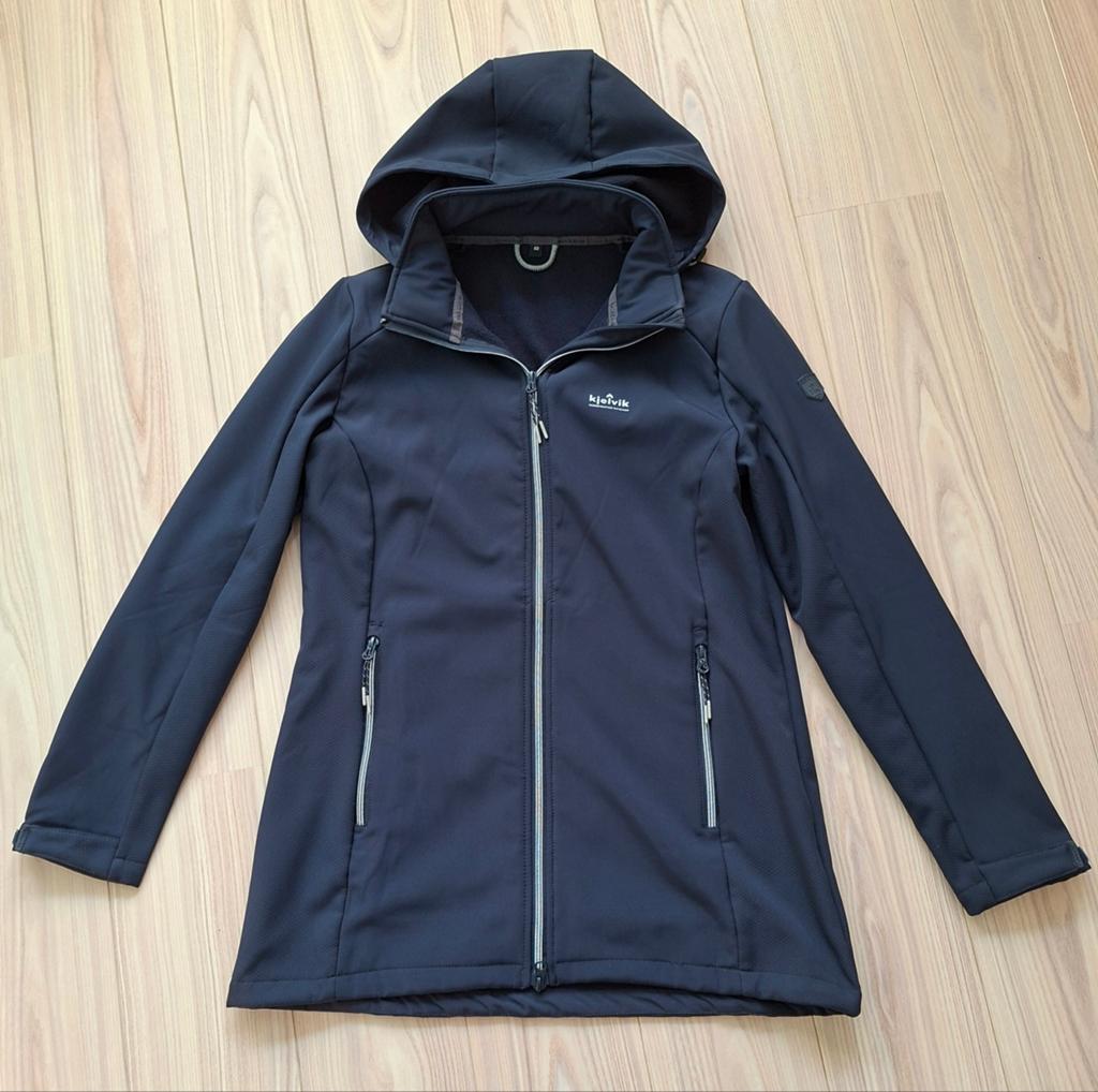 Kjelvik dames zomerjas / softshelljas maat 40 ALS NIEUW!, Maat 38/40 (M), Blauw, Ophalen of Verzenden, Zo goed als nieuw