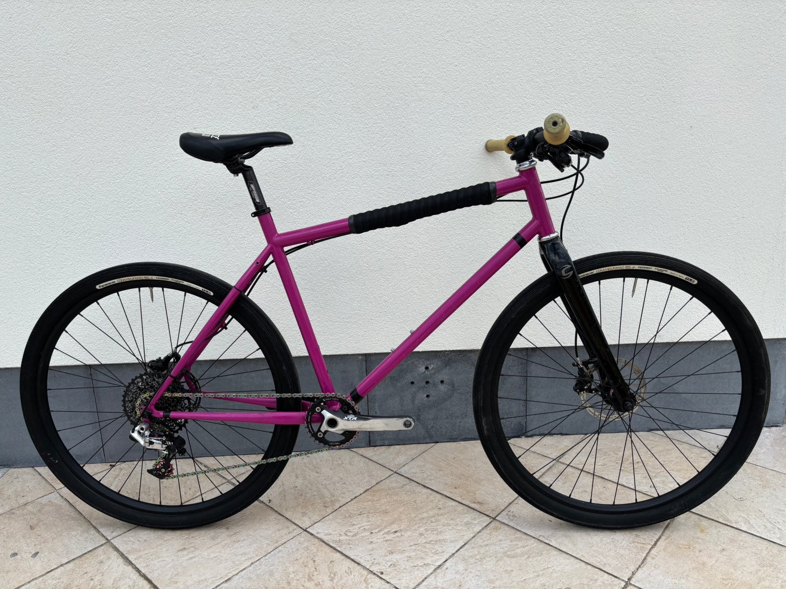 Kona Neo-Retro Gravel Streetracer Cruiser, Gebruikt, Schijfrem, 53 tot 57 cm, Ophalen