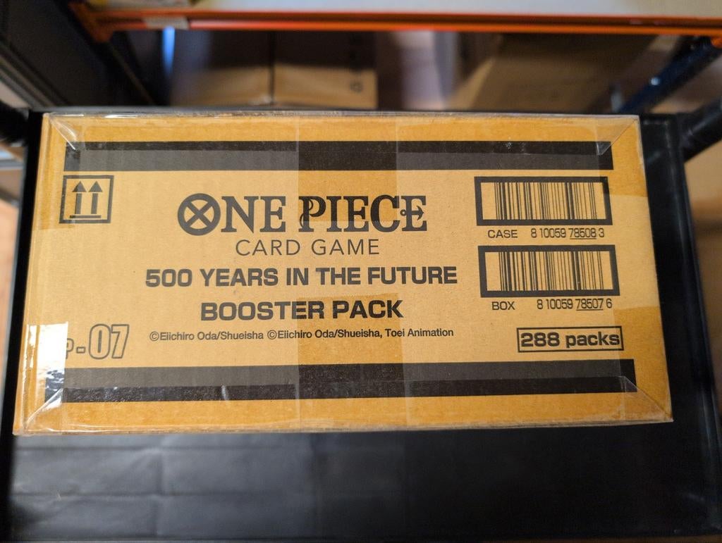 One Piece OP07 500 Years in the Future Booster Box Case   Verzamelkaartspellen | Overige  Marktplaats