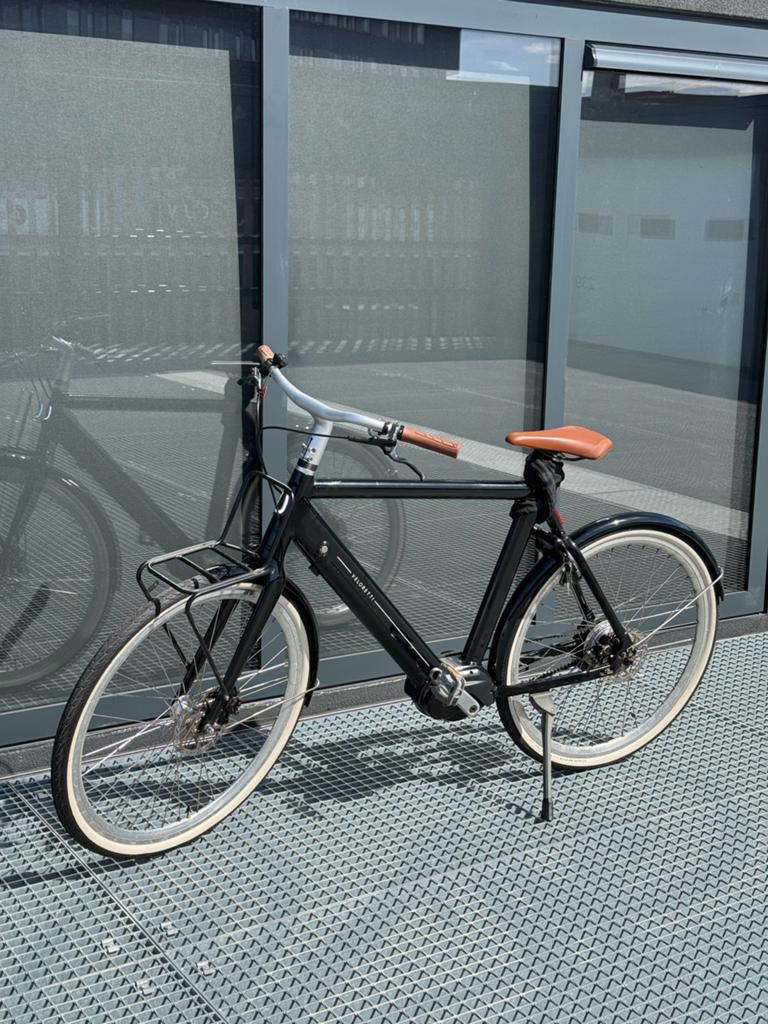 Veloretti Ace One - Jet Black, 57 tot 61 cm, Ophalen, Overige merken