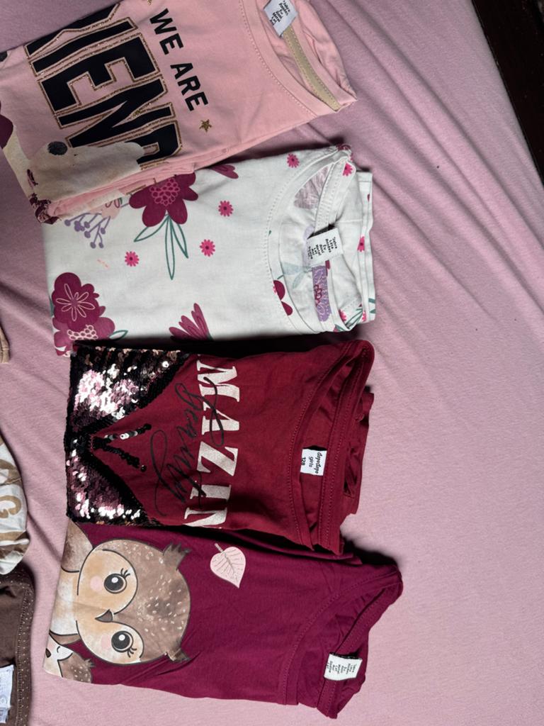 13 cute Longsleeves Maat 128, Kinderen en Baby's, Kinderkleding | Maat 128, Ophalen of Verzenden, Gebruikt, Meisje, Shirt of Longsleeve