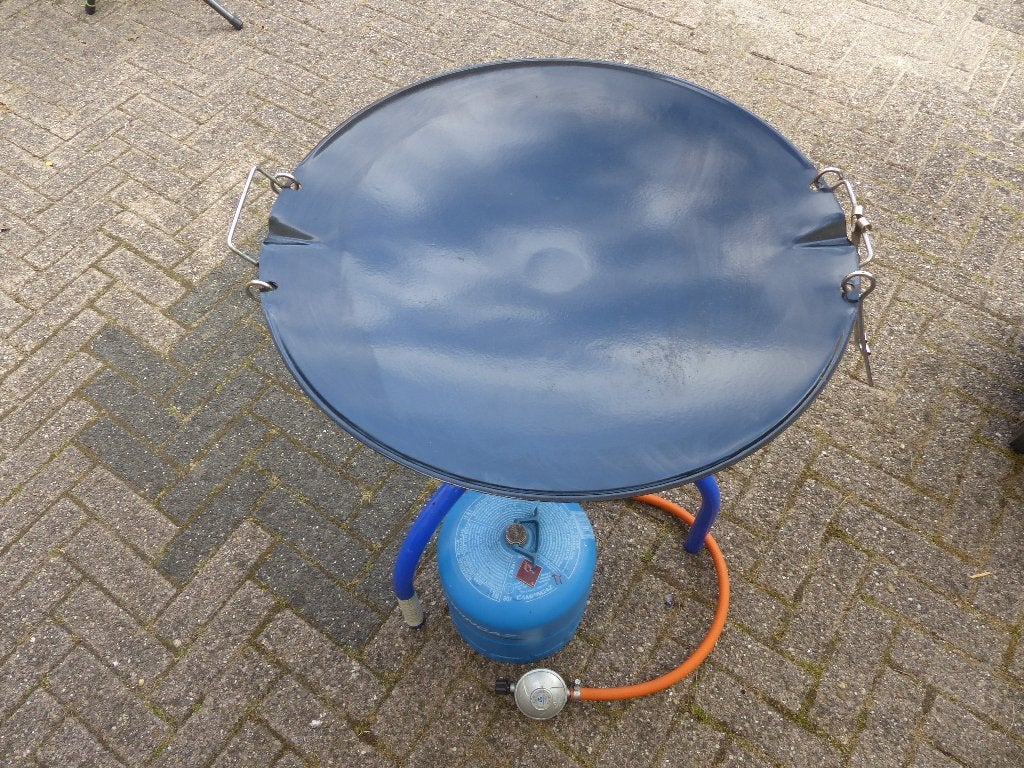 Skottel Braai, Tuin en Terras, Gasbarbecues, Ophalen, Zo goed als nieuw