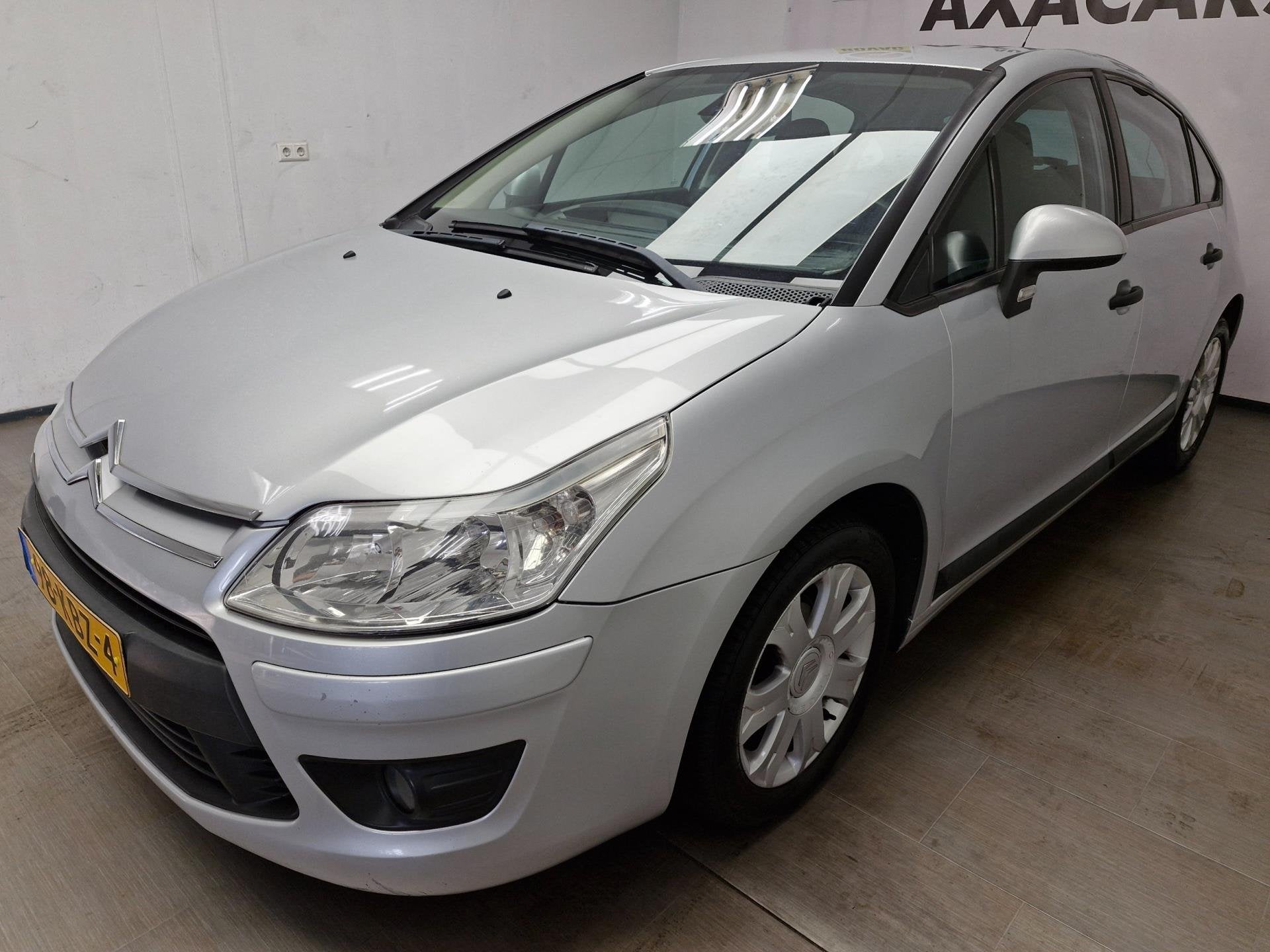 Citroen C4 1.6 VTi Anniversaire AIRCO ! NIEUWE APK ! RIJD PE, Auto's, Voorwielaandrijving, Dealer onderhouden, Gebruikt, 4 cilinders