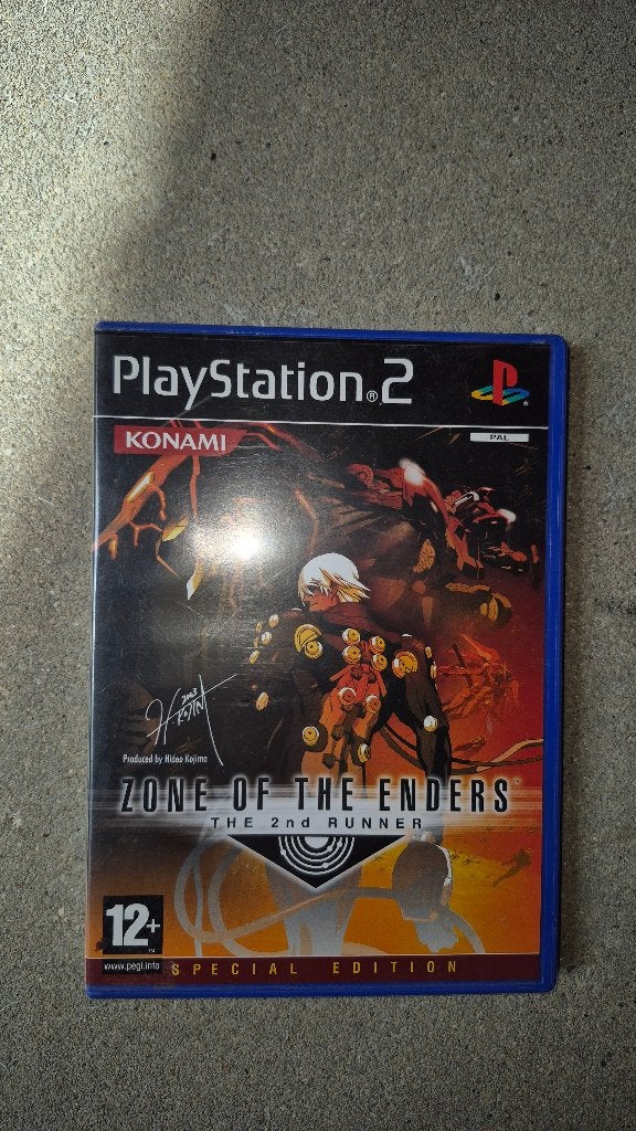 Zone of the enders 2, Spelcomputers en Games, Games | Sony PlayStation 2, Avontuur en Actie, 1 speler, Ophalen of Verzenden, Zo goed als nieuw