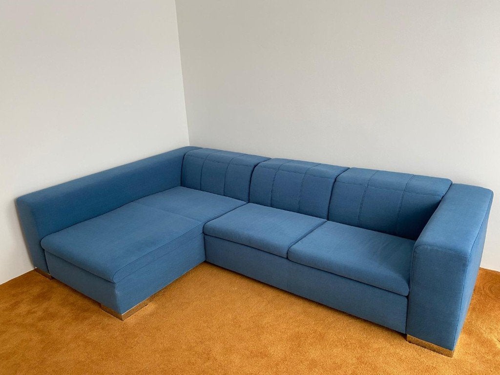 Bank Topform 3-Zits Met Chaise Longue, Ophalen, Gebruikt, Vierpersoons of meer