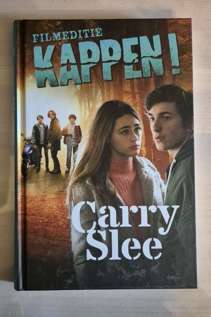 Kappen! - Carry Slee, Carry Slee, Nieuw, Ophalen of Verzenden, Fictie